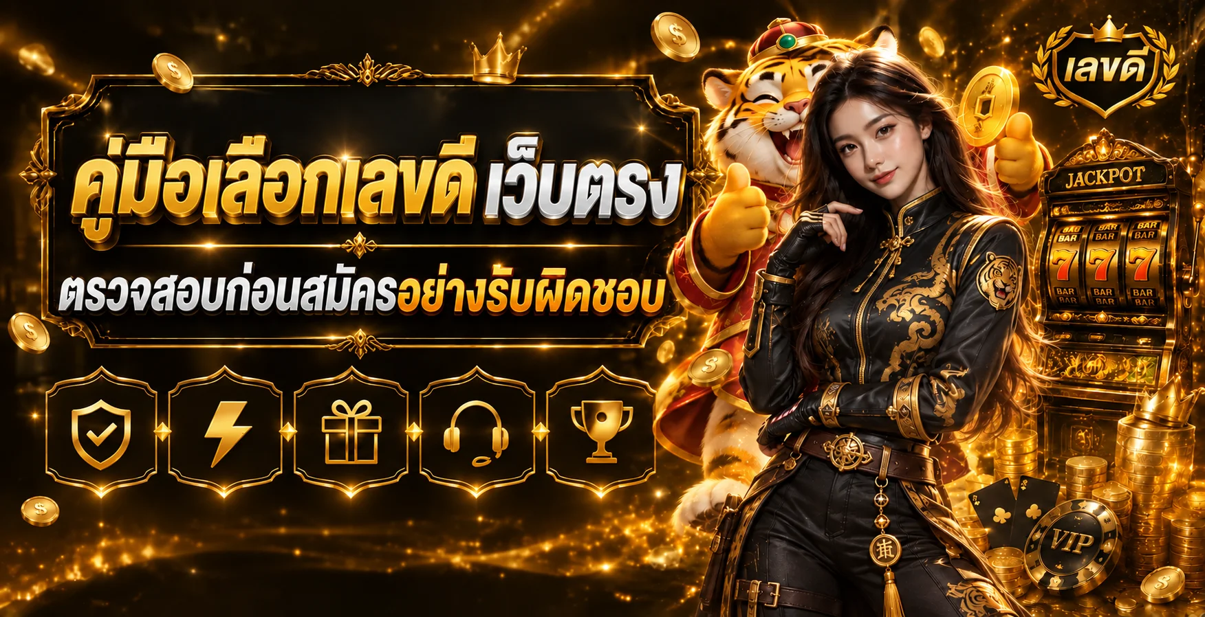 เลขดี เว็บตรง คู่มือตรวจสอบก่อนสมัครอย่างปลอดภัย